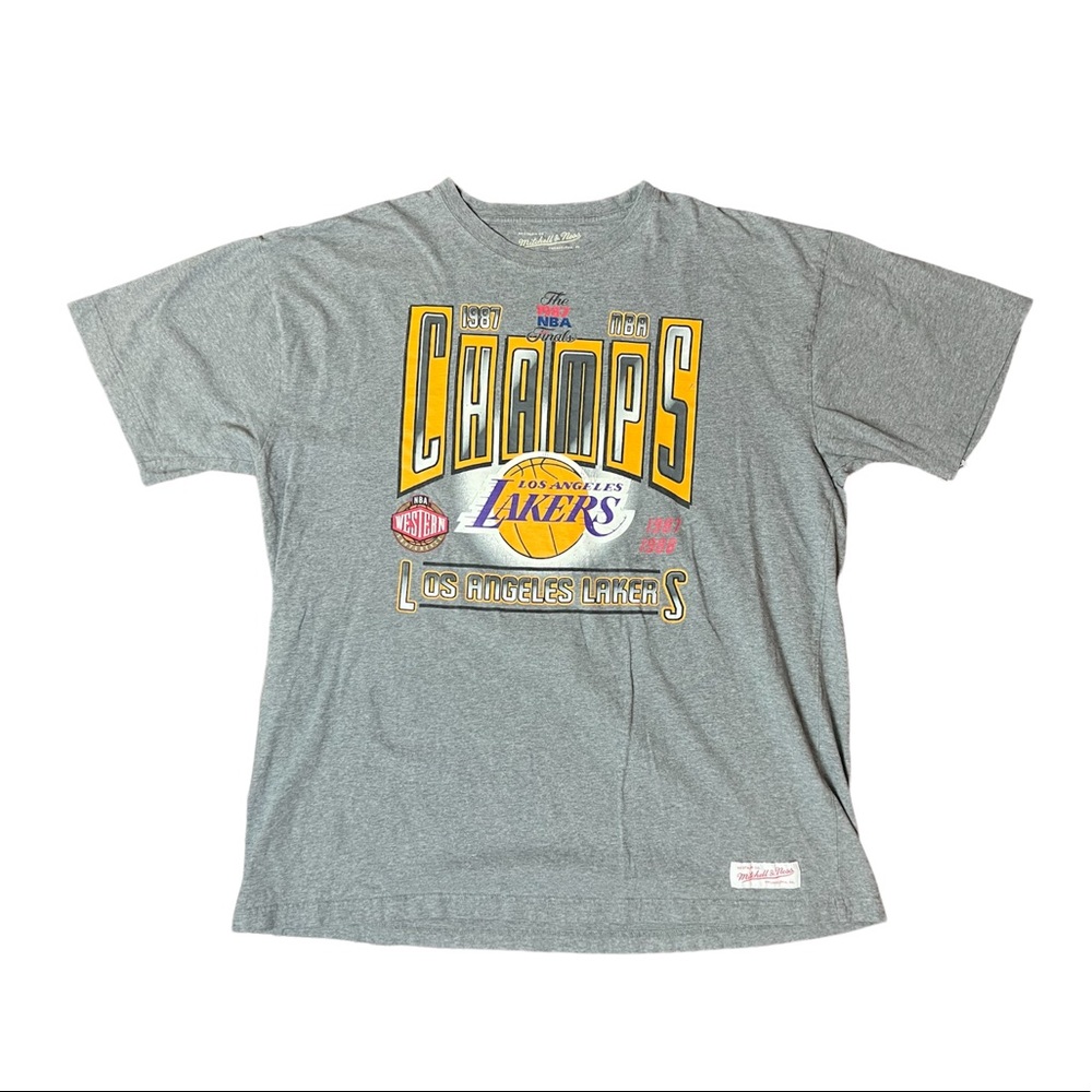 Mitchell & Ness Lakers 1987 NBA Finals Tee